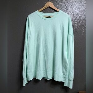 SWEATY BETTY London Women's Pullover Top Thumbholes Sweat